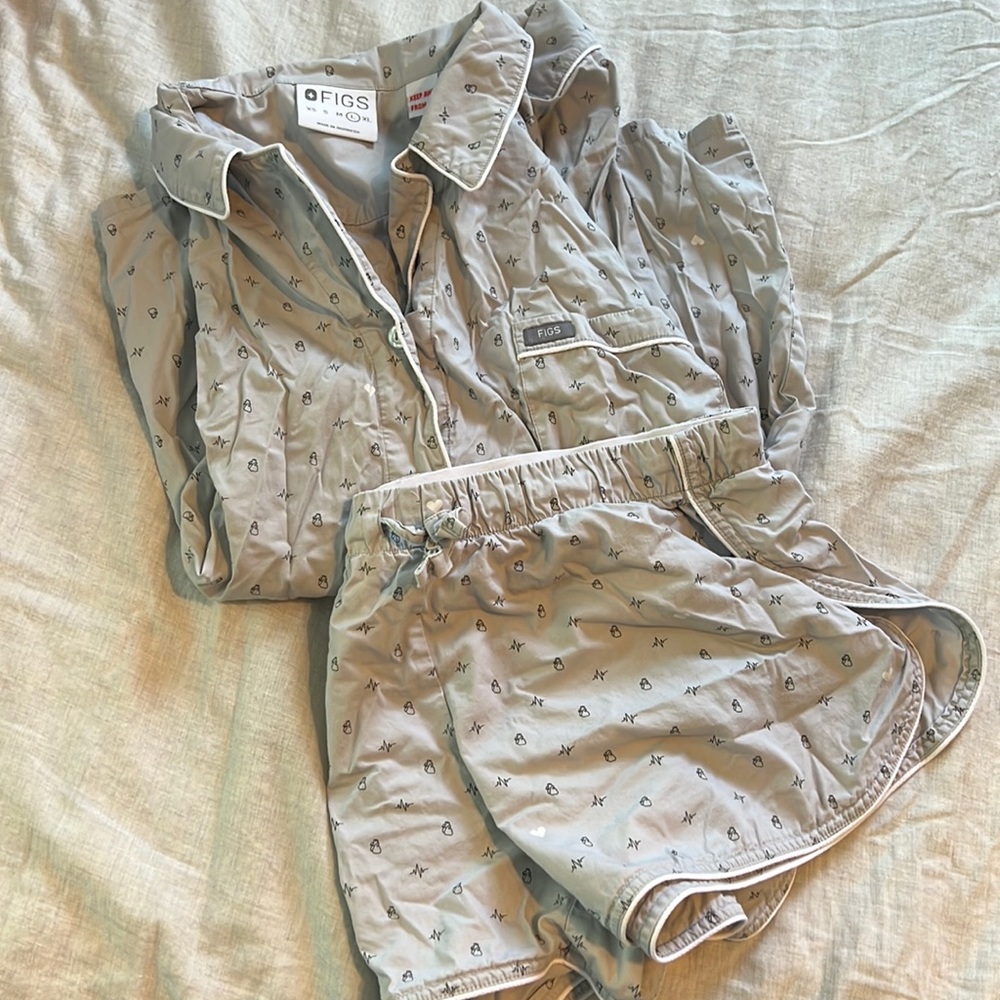 Figs scrubs pajamas!